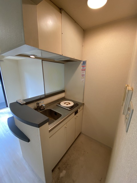 キッチン　ＩＨで安心です