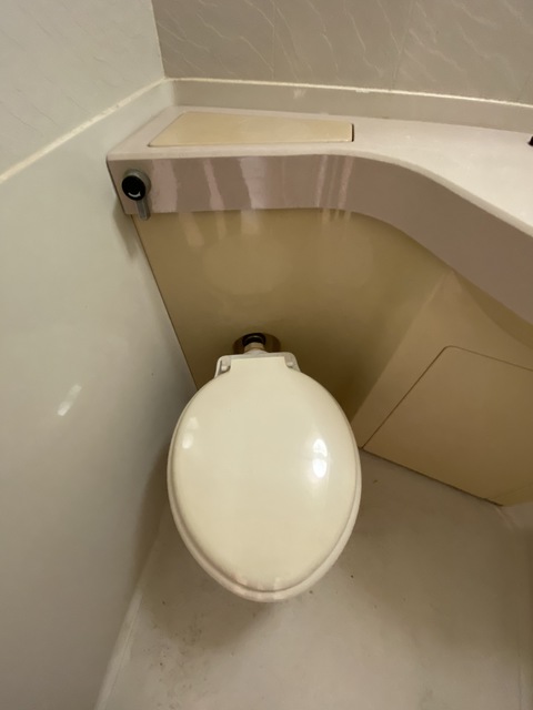 トイレ　お掃除ラクチン