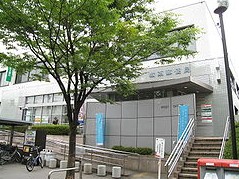 郵便局　城東郵便局 郵便（郵便局）まで577m