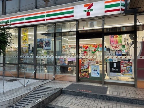 コンビニ　セブンイレブン 横浜北幸店（コンビニ）まで212m