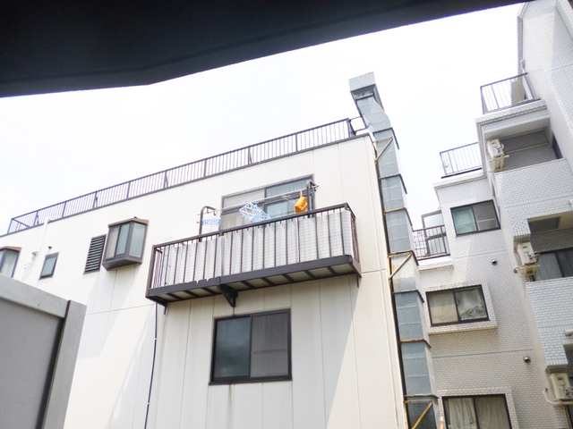 眺望　バルコニーから見た景色です☆