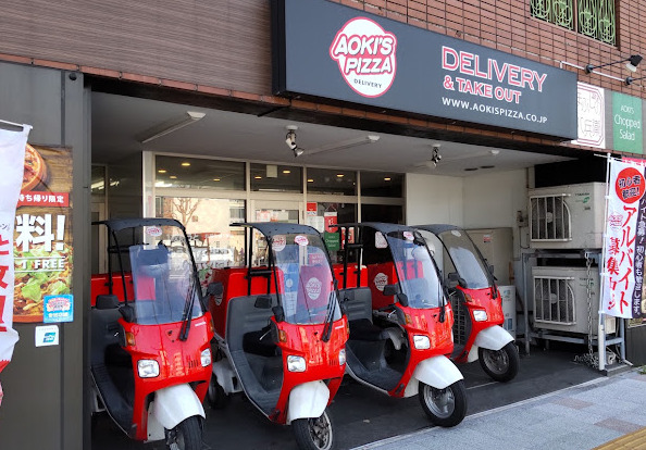 飲食店　アオキーズ・ピザ神宮店（飲食店）まで191m