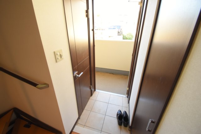 玄関　別部屋参考写真、現況優先になります。