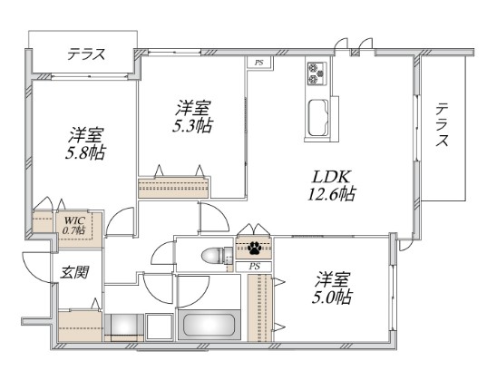 間取り図