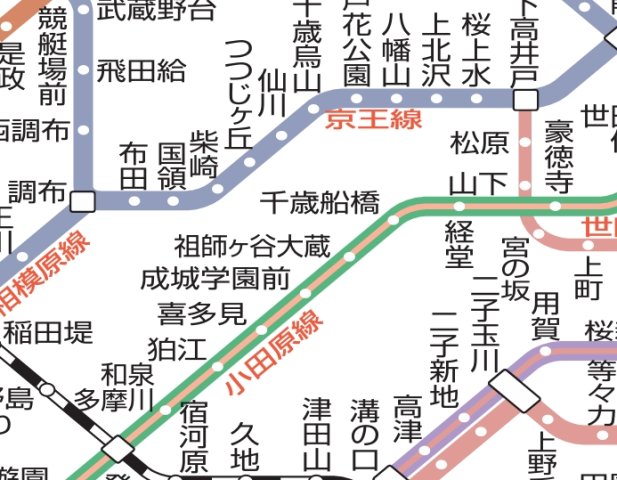 その他　☆路線図☆