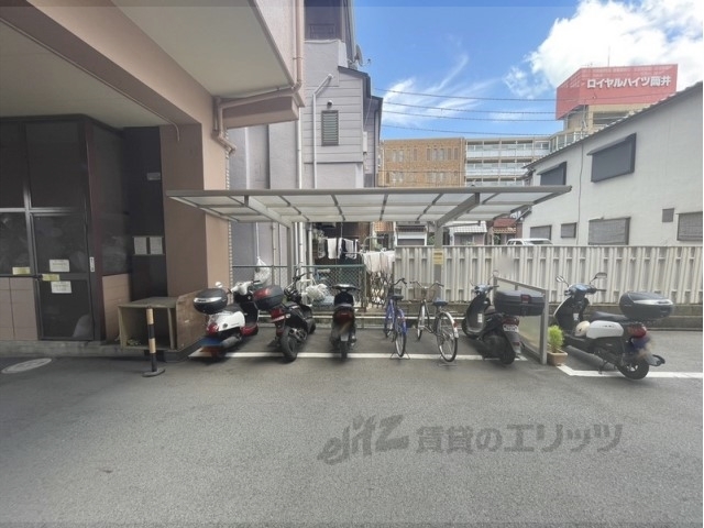 その他共有部分　駐輪場