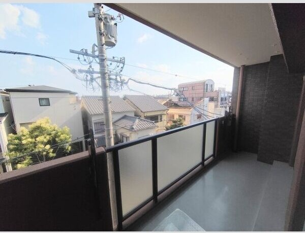 バルコニー　名古屋で一番初期費用の安い賃貸専門の不動産会社です(^^)