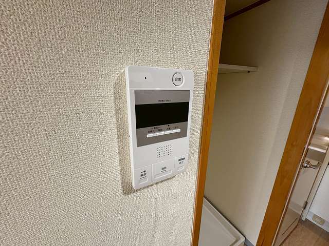 セキュリティ　別号室の写真