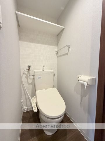 プラチナレジデンス円山公園のトイレ写真