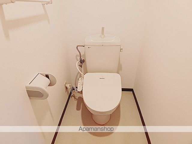 高砂ハイツのトイレ写真