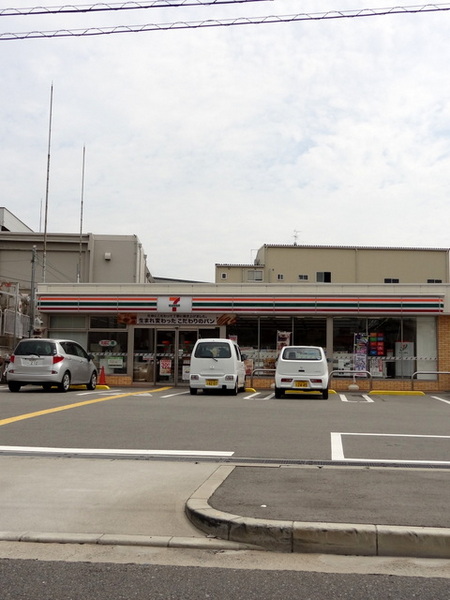コンビニ　セブンイレブン大阪南恩加島4丁目店（コンビニ）まで224m