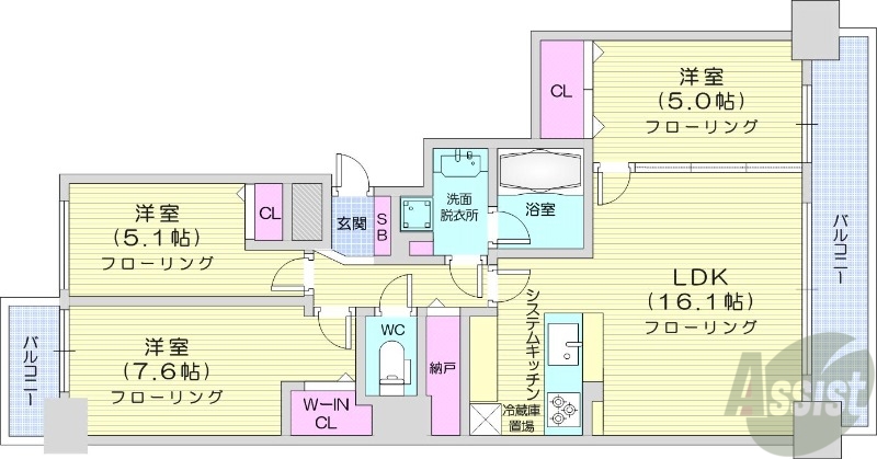 間取り図