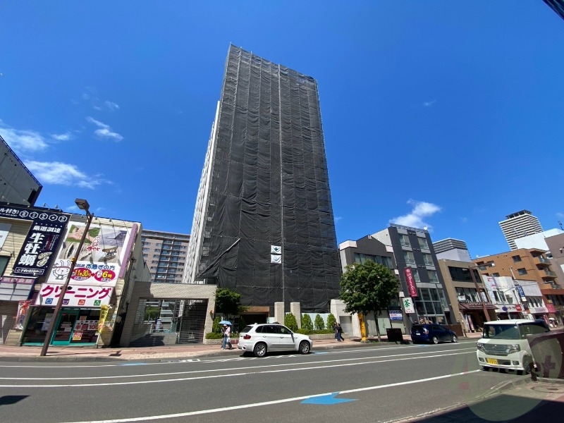 建物外観　札幌市西区琴似２条「ブランズ琴似」