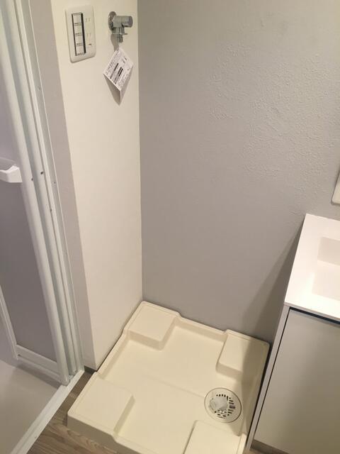 その他設備　洗濯機置き場です