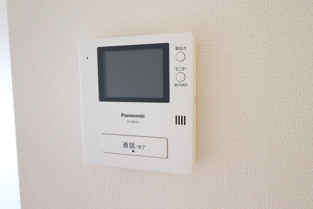 セキュリティ　モニター付インターホン
