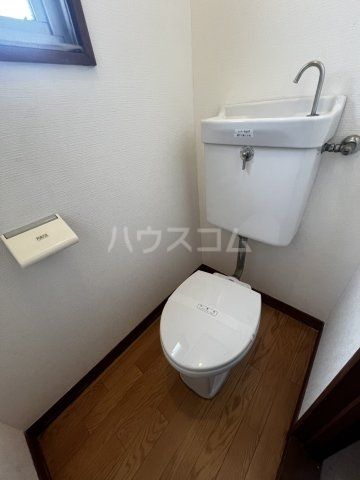 橋本マンションのトイレ写真