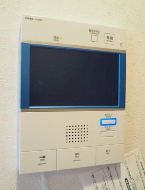 セキュリティ　同仕様写真（ルーブル川崎中丸子）