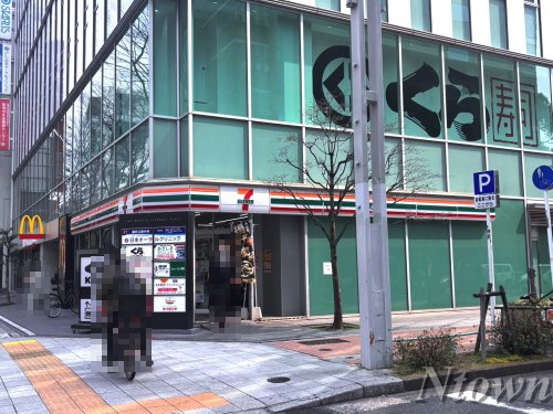 コンビニ　セブンイレブン　名古屋中区役所前店（コンビニ）まで282m