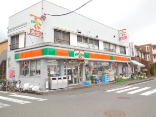 コンビニ　サンクス西寺尾店（コンビニ）まで579m
