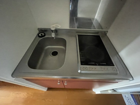 キッチン　※別部屋の写真です