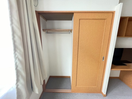収納　※別部屋の写真です