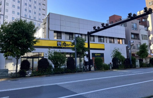 スーパー　Hanamasa　Plus＋押上店（スーパー）まで524m