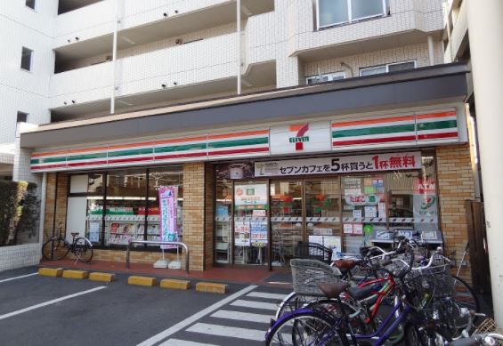コンビニ　セブンイレブン墨田押上2丁目店（コンビニ）まで112m