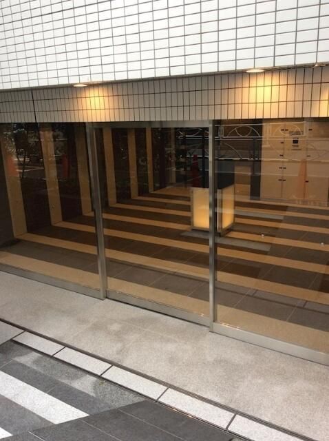 エントランス　毎日通るエントランスはこのようになっています
