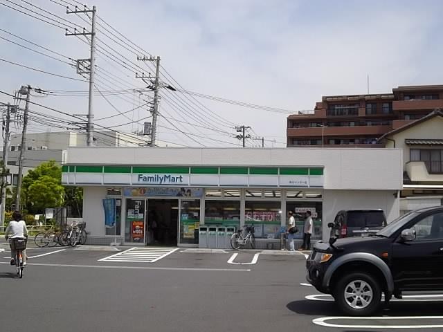 コンビニ　ファミリーマート　 市川インター店（コンビニ）まで457m