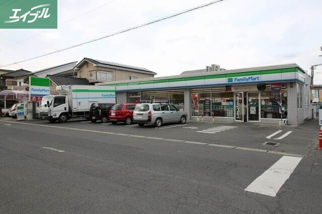コンビニ　ファミリーマート岡山西川原一丁目店（コンビニ）まで876m