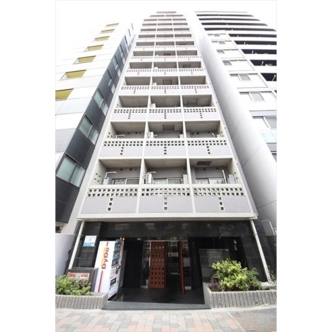 建物外観　外観は落ち着いています