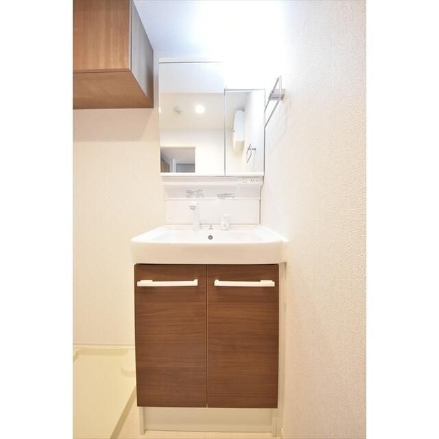 洗面設備　参考写真です