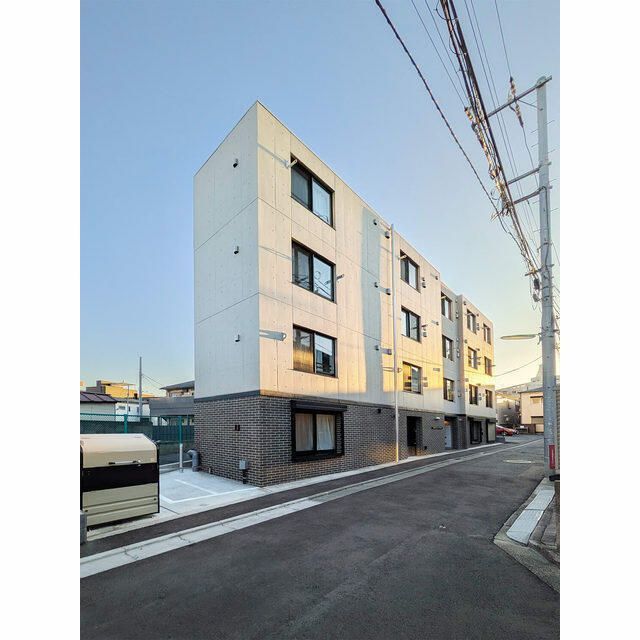建物外観　外観もきれいです