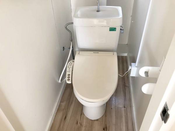 トイレ　ビレッジハウスの同一物件・同一タイプの間取りの写真です