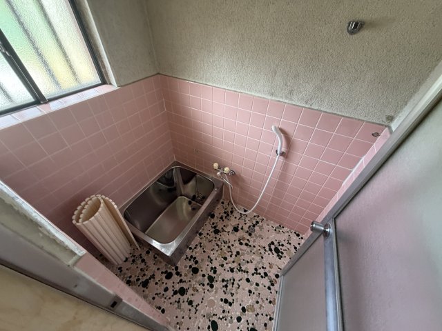 姫路市広畑区蒲田戸建の風呂写真