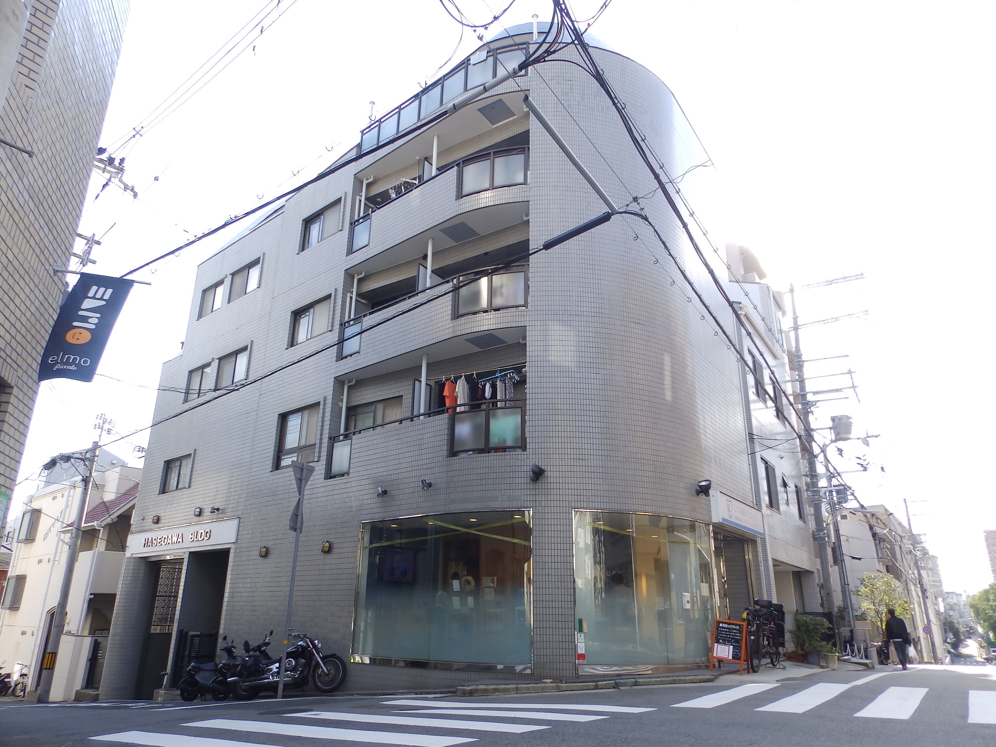 建物外観　閑静な住宅街です