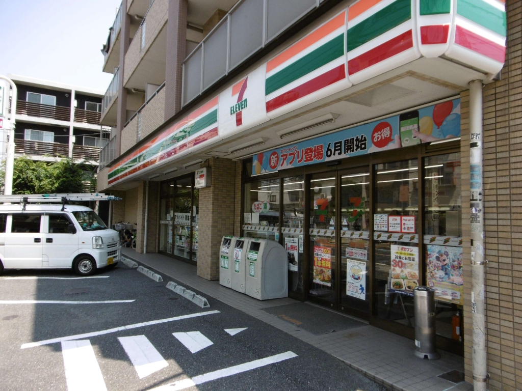 コンビニ　セブンイレブン 世田谷代田1丁目店（コンビニ）まで441m