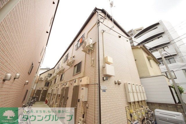 建物外観　★立会川徒歩7分のお部屋です。★