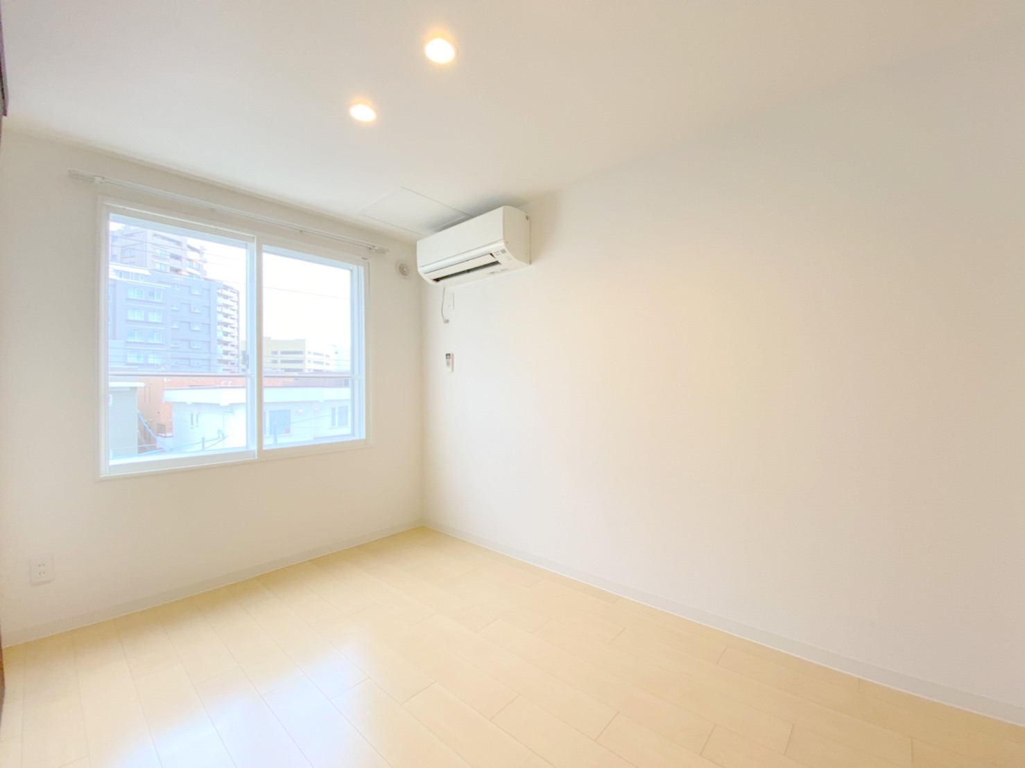眺望　窓が大きく明るいお部屋です♪