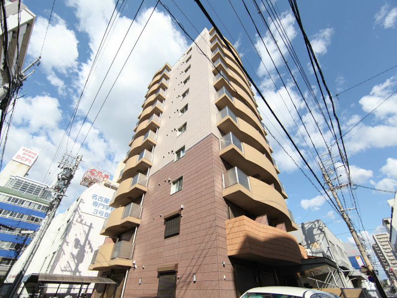建物外観　外観　ペット可　防犯カメラ付　防犯カメラ　オートロック付