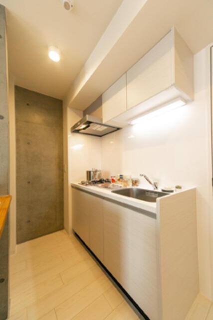 キッチン　※写真は同タイプ住戸です。
