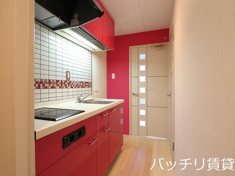 キッチン　別号室イメージの為、現状を優先致します。