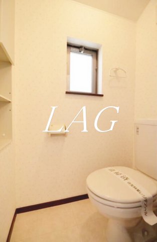 トイレ　トイレです。