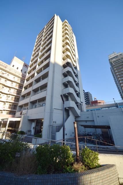 建物外観　新小岩駅徒歩4分です