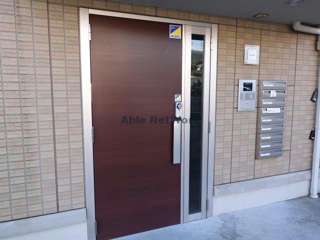 エントランス　エントランス部分