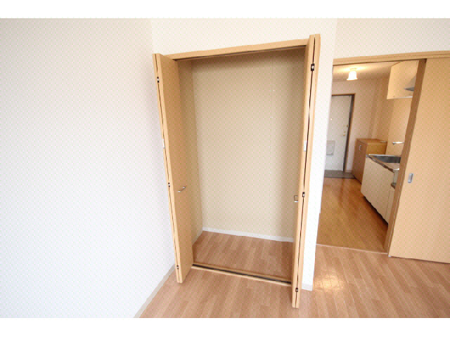収納　マンション内の、別のお部屋の写真です。