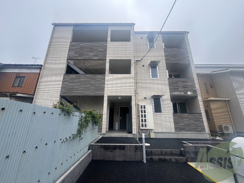 建物外観　宮城県仙台市若林区遠見塚「Ｌｉｂｅｒｔｅ２」