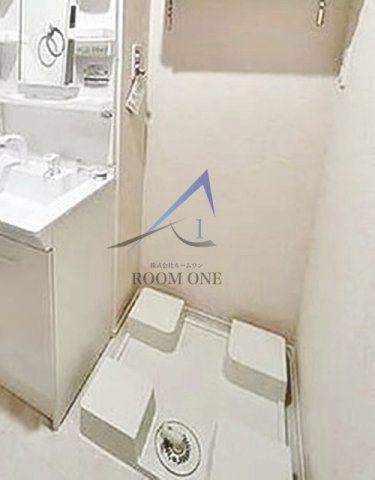 その他設備　洗濯機置き場です。