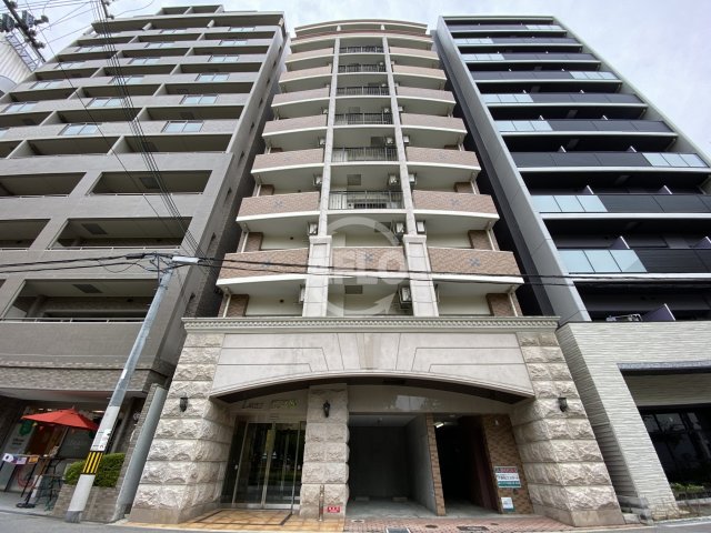 建物外観　ラグゼ江戸堀　外観