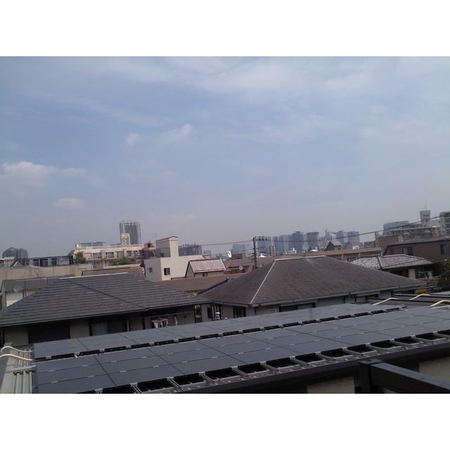 眺望　北側洋室からの眺望